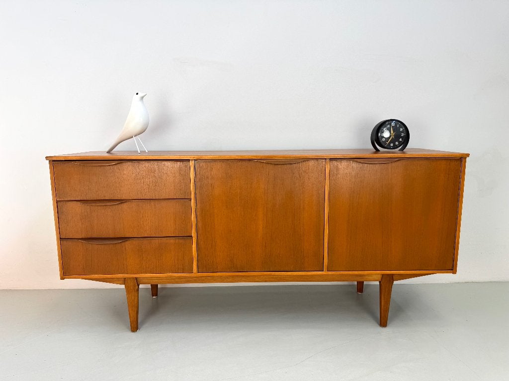 Vintage dressoir, Ophalen of Verzenden, Zo goed als nieuw, 25 tot 50 cm, 150 tot 200 cm