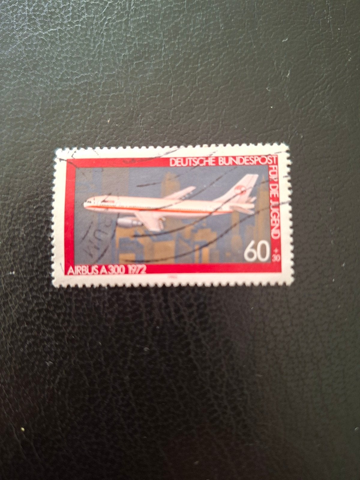 Vliegtuig.  Airbus. Duitsland.  1972, Ophalen of Verzenden, Vliegtuigen