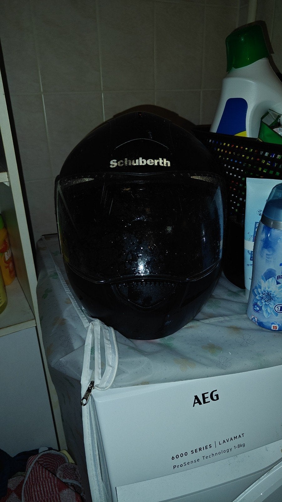Schuberth C3 systeemhelm maat 52/53 (XS), Ophalen of Verzenden, Gebruikt, Extra small of kleiner, Schuberth