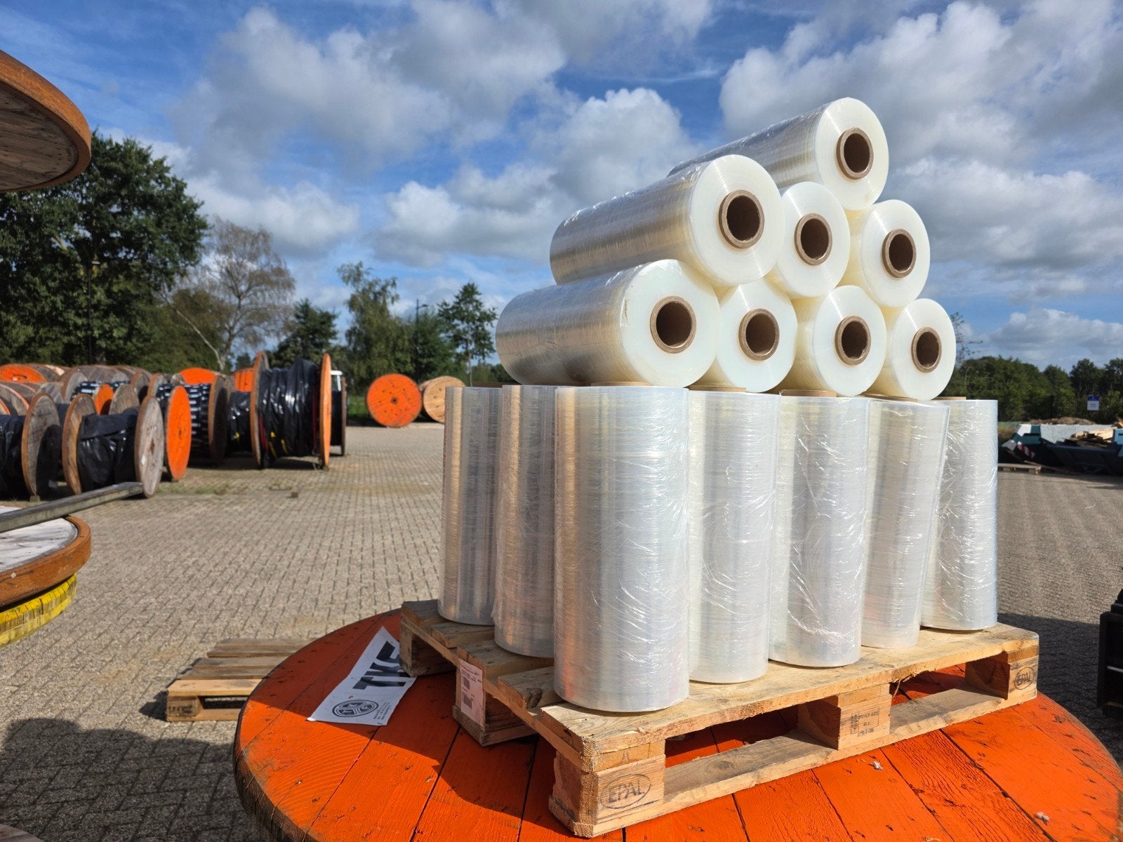 rekfolie, inpakfolie, Doe-het-zelf en Verbouw, Ophalen, Nieuw, 15 m² of meer, Folie