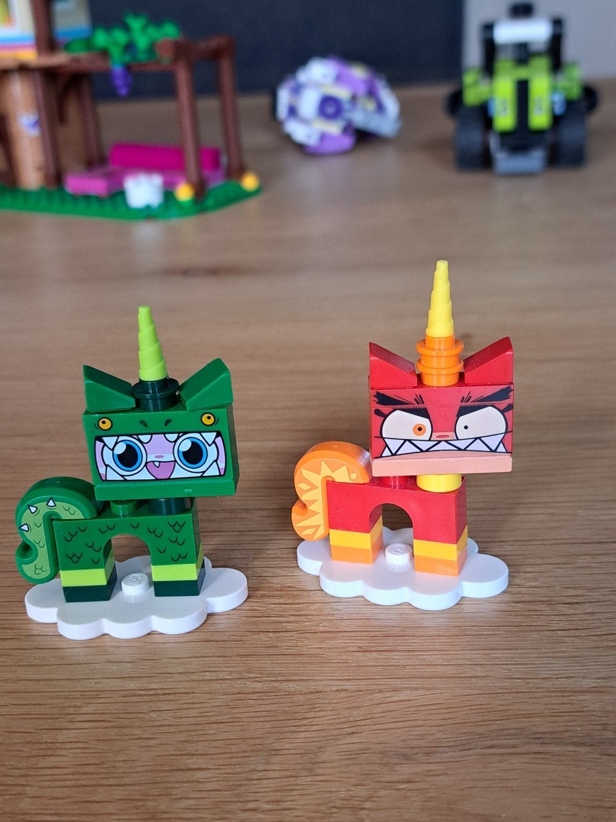 LEGO Unikitty figuren - 2 stuks, Ophalen of Verzenden, Zo goed als nieuw