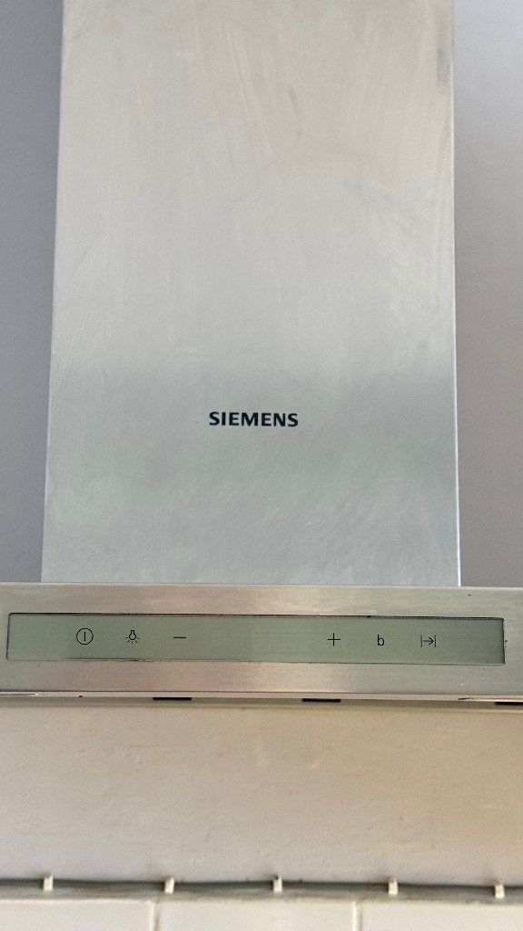 Afzuigkap van Siemens, Ophalen, Gebruikt, Wandschouwkap, Motor