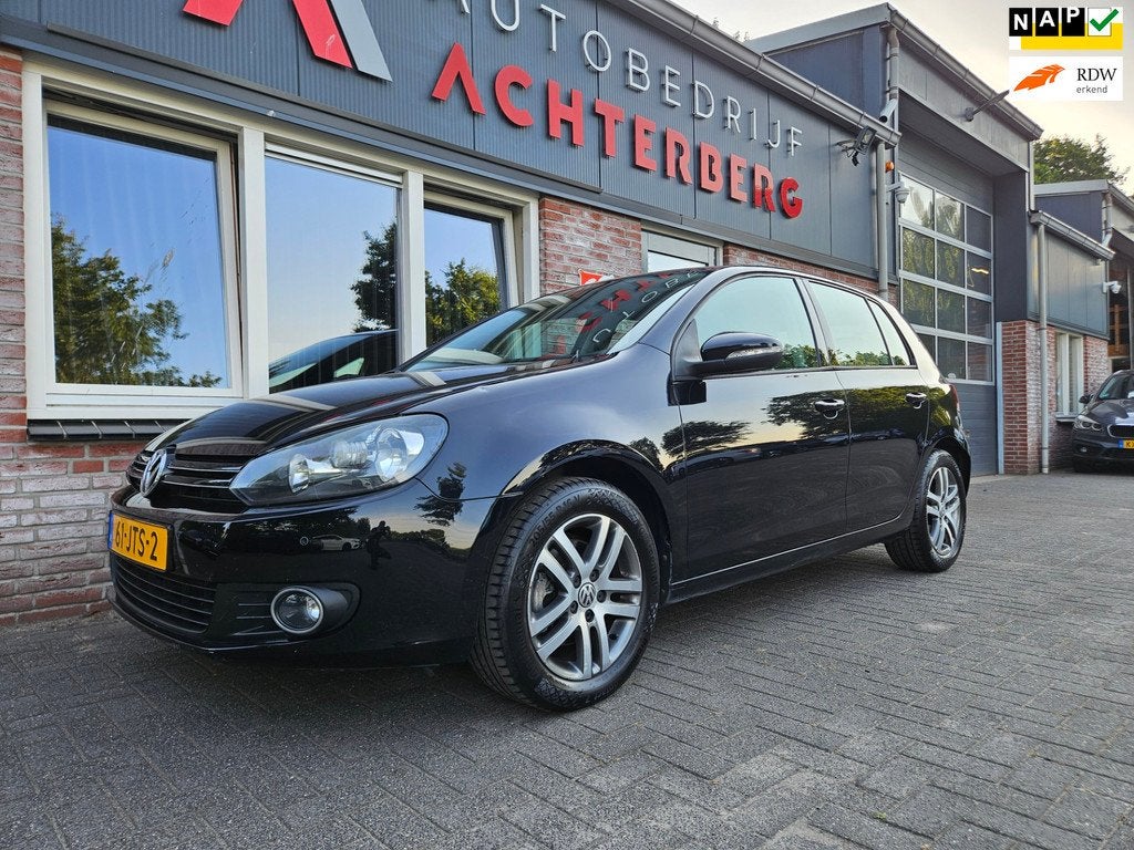 Volkswagen Golf 1.4 TSI Comfortline Automaat/DSG! 5-Deurs! N, Euro 5, Gebruikt, 4 cilinders, Origineel Nederlands