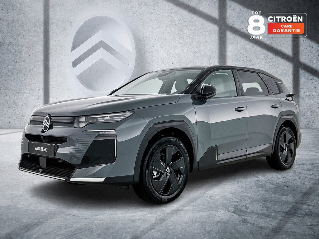 Citroën C5 Aircross Hybrid 145 pk Automaat Max | Rijklaar |, Auto's, Citroën, Bedrijf, Te koop, C5 Aircross, 360° camera, ABS