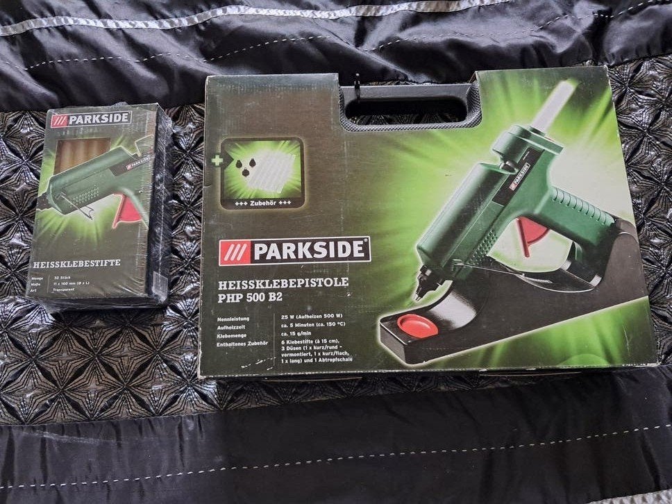 Parkside Heissklebepistole PHP 500 B2 + extra lijmpatronen, Ophalen of Verzenden