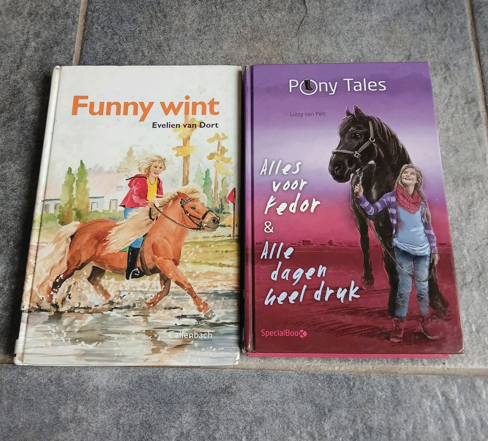 Paardenboeken, Boeken, Ophalen, Zo goed als nieuw
