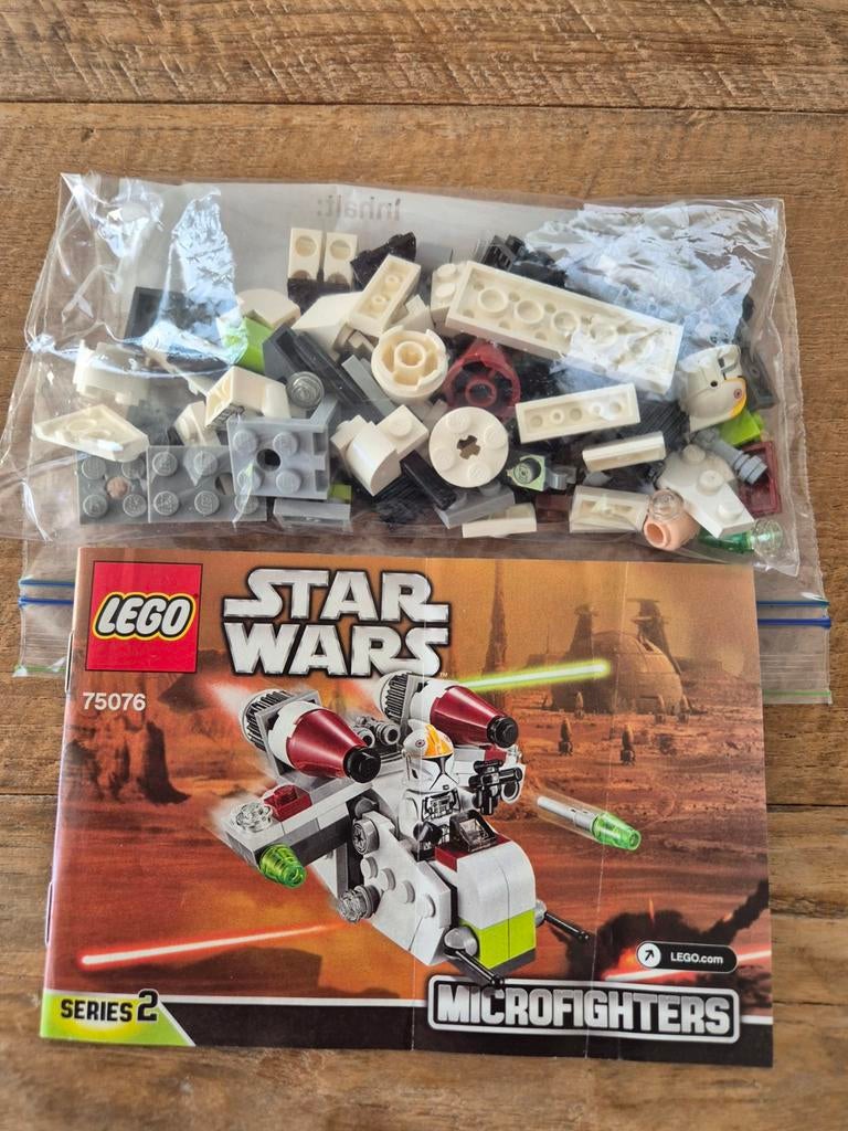 Lego star wars, Kinderen en Baby's, Speelgoed | Duplo en Lego, Ophalen of Verzenden, Zo goed als nieuw, Complete set, Lego