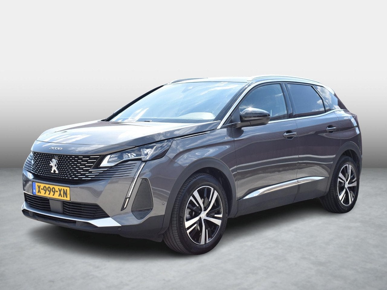 Peugeot 3008 1.2 Hybrid 136 GT | Afn. Trekhaak l 360 CAMERA, Auto's, 145 pk, 1199 cc, Automatische klimaatregeling, Origineel Nederlands