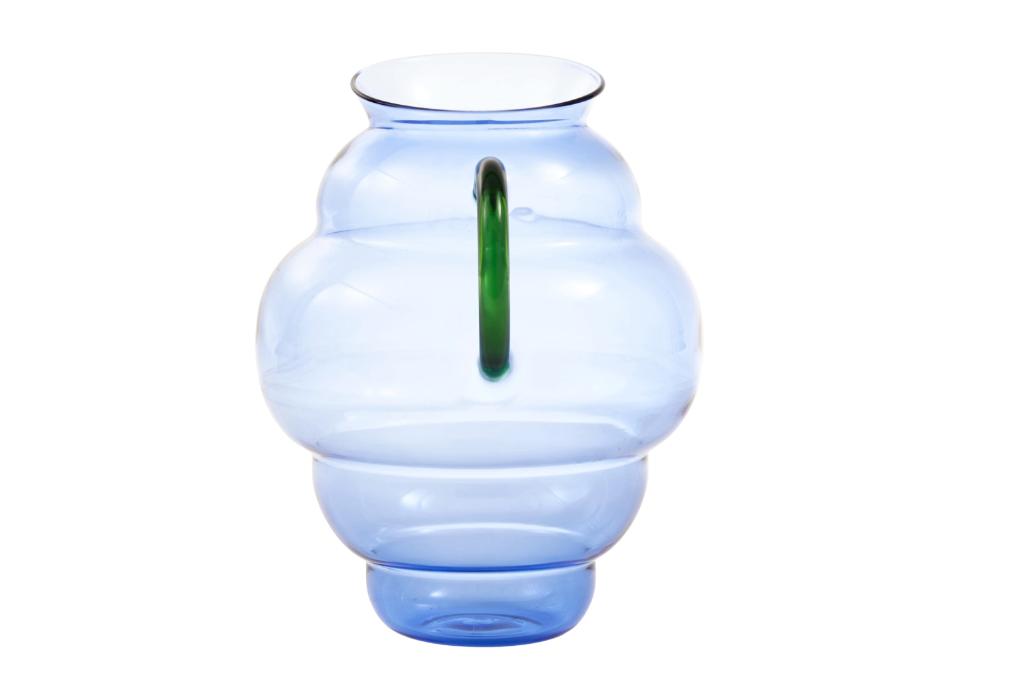 POLSPOTTEN Pitcher Mizu Kiri Dark Blue | Van €50, nu, Overige typen, POLSPOTTEN, Nieuw, Ophalen of Verzenden
