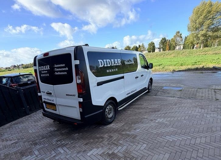 Renault Trafic GB 1.6 dCi 120pk L2h1 T29 2017, Auto's, 15 km/l, 4 cilinders, Renault, Bedrijf