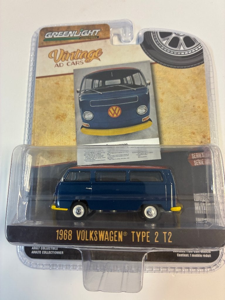 89099: Volkswagen Type 2 T2 - 1968 - Greenlight 1:64, Auto, Nieuw, Ophalen of Verzenden, Bachsatztstr. 54 D 72131 Ofterdingen, Germany