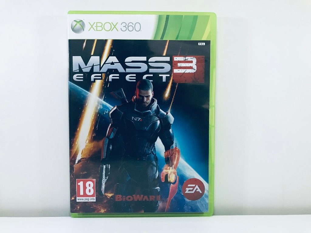 XBOX 360 - Mass Effect 3, Vanaf 18 jaar, 1 speler, Ophalen of Verzenden, Zo goed als nieuw