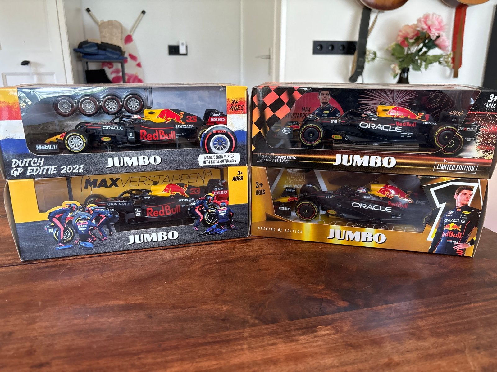 Max Verstappen Red Bull Racing Jumbo F1 Auto's 2020-2023, Ophalen, Nieuw