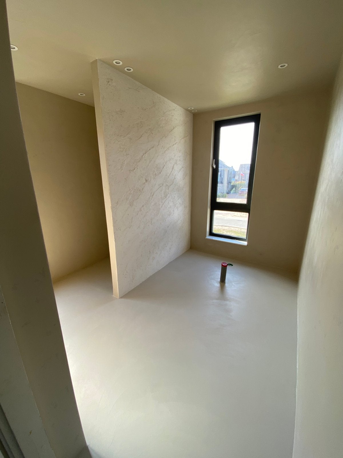 BETON CIRÉ / MICROCEMENT  VOOR UW, Stucwerk