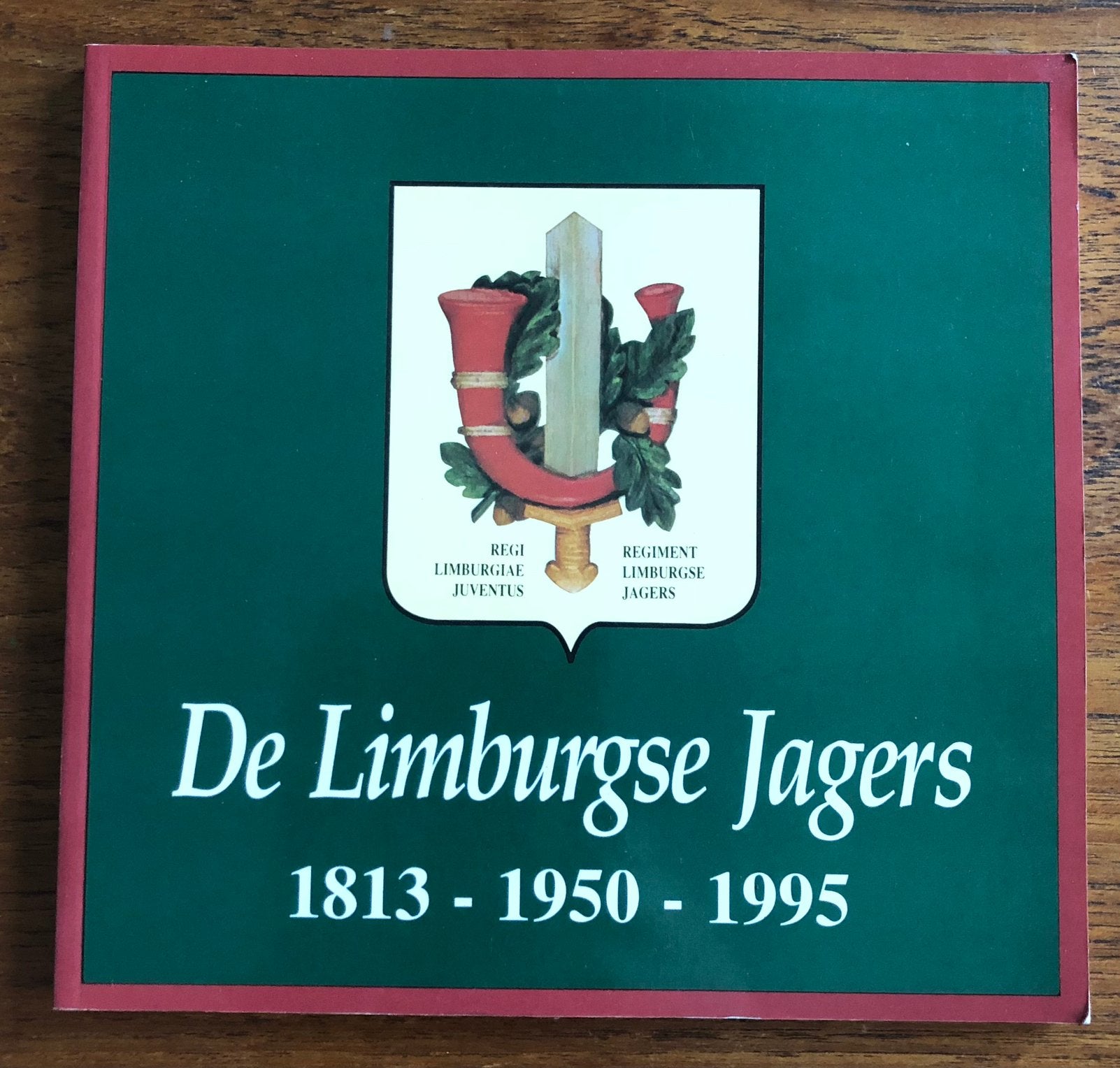 De Limburgse Jagers (Gedenkboek) Wo2 Indië KNIL, Verzenden, Landmacht, Nederland, Boek of Tijdschrift