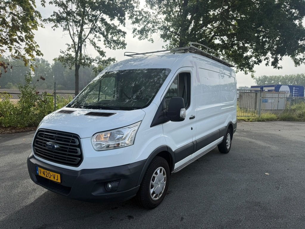 Ford Transit GB 330 L3h2 Tdci 170pk FWD Aut 2019 EX BTW, Stof, 1995 cc, Euro 6, 4 cilinders
