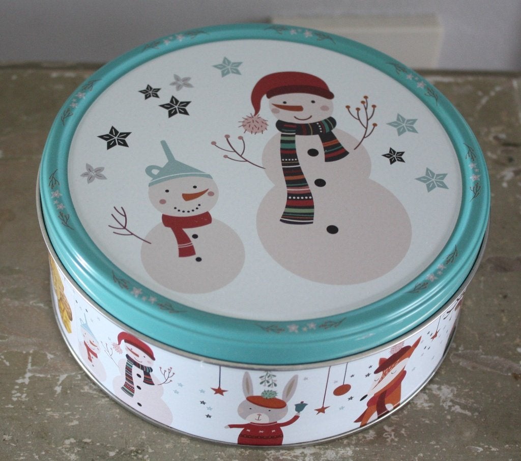 kerstblik koekjes, Diversen, Kerst, Ophalen of Verzenden, Gebruikt