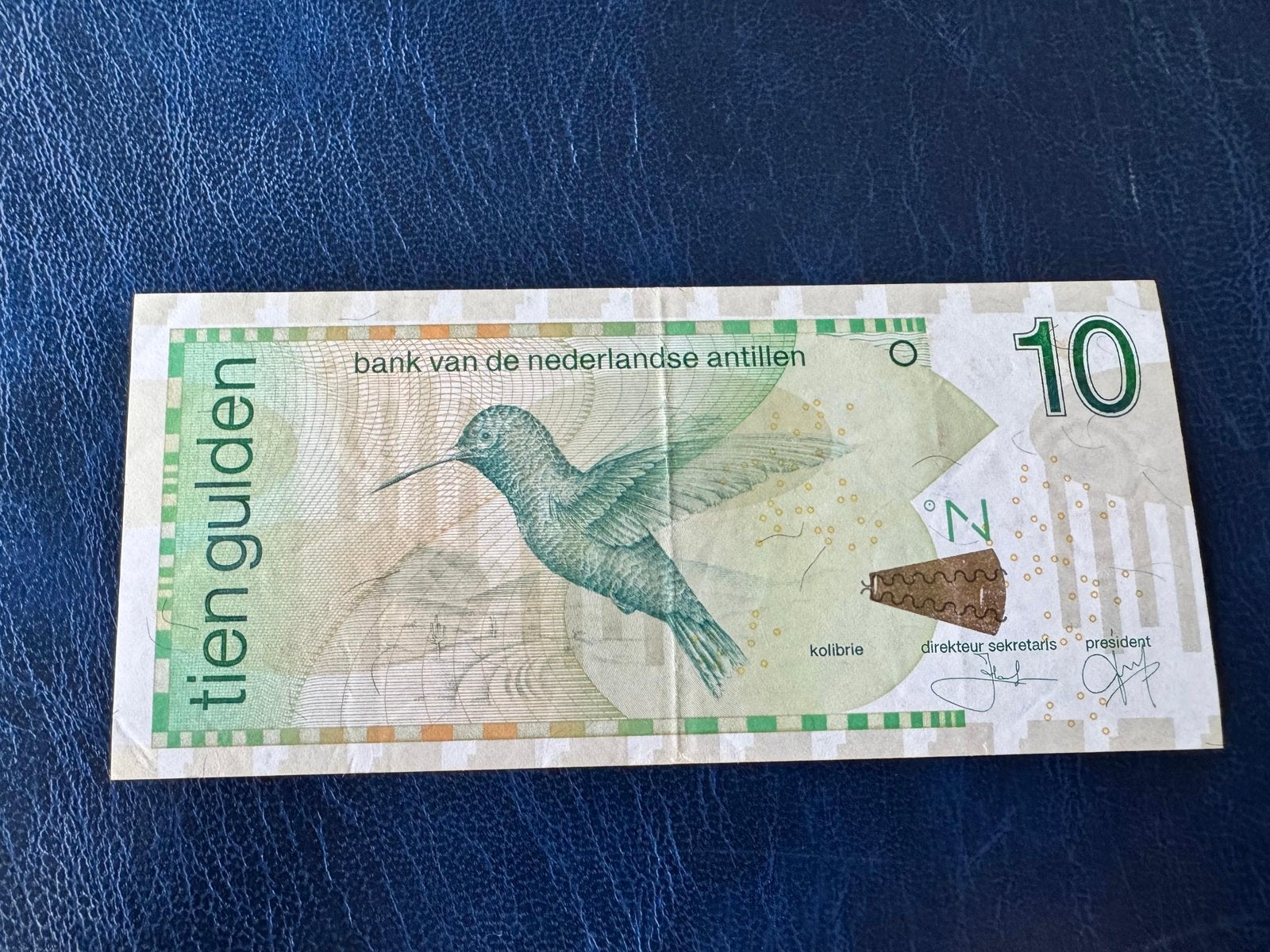 Nederlands Antillen 10 gulden 2006, Postzegels en Munten, Bankbiljetten | Nederland, Ophalen of Verzenden, 10 gulden