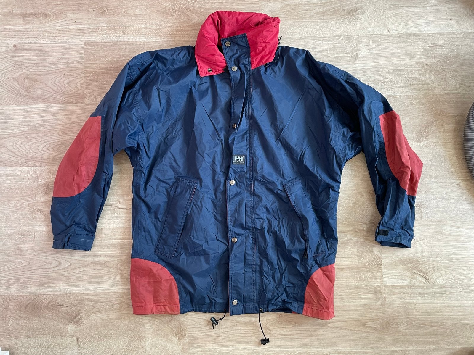 Helly Hansen heren jas maat M, Verzenden, Gedragen, Maat 48/50 (M), Jack