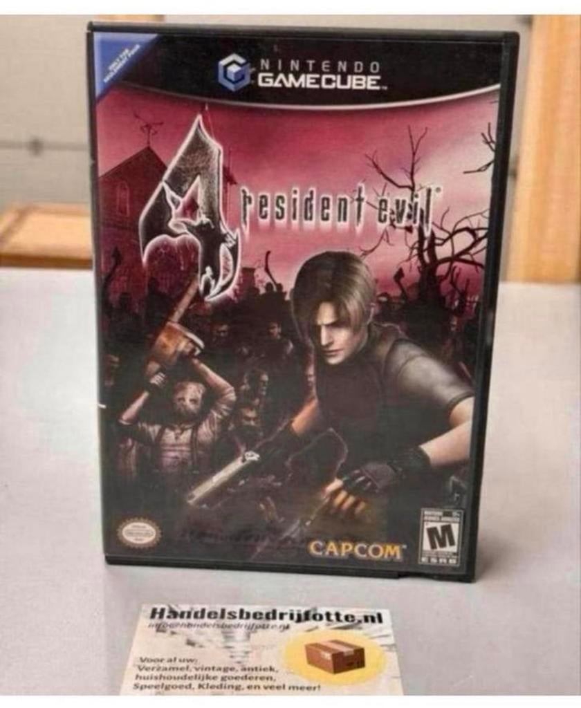 Resident Evil 4 - Nintendo GameCube - USA Import Compleet, Spelcomputers en Games, Games | Nintendo GameCube, Avontuur en Actie