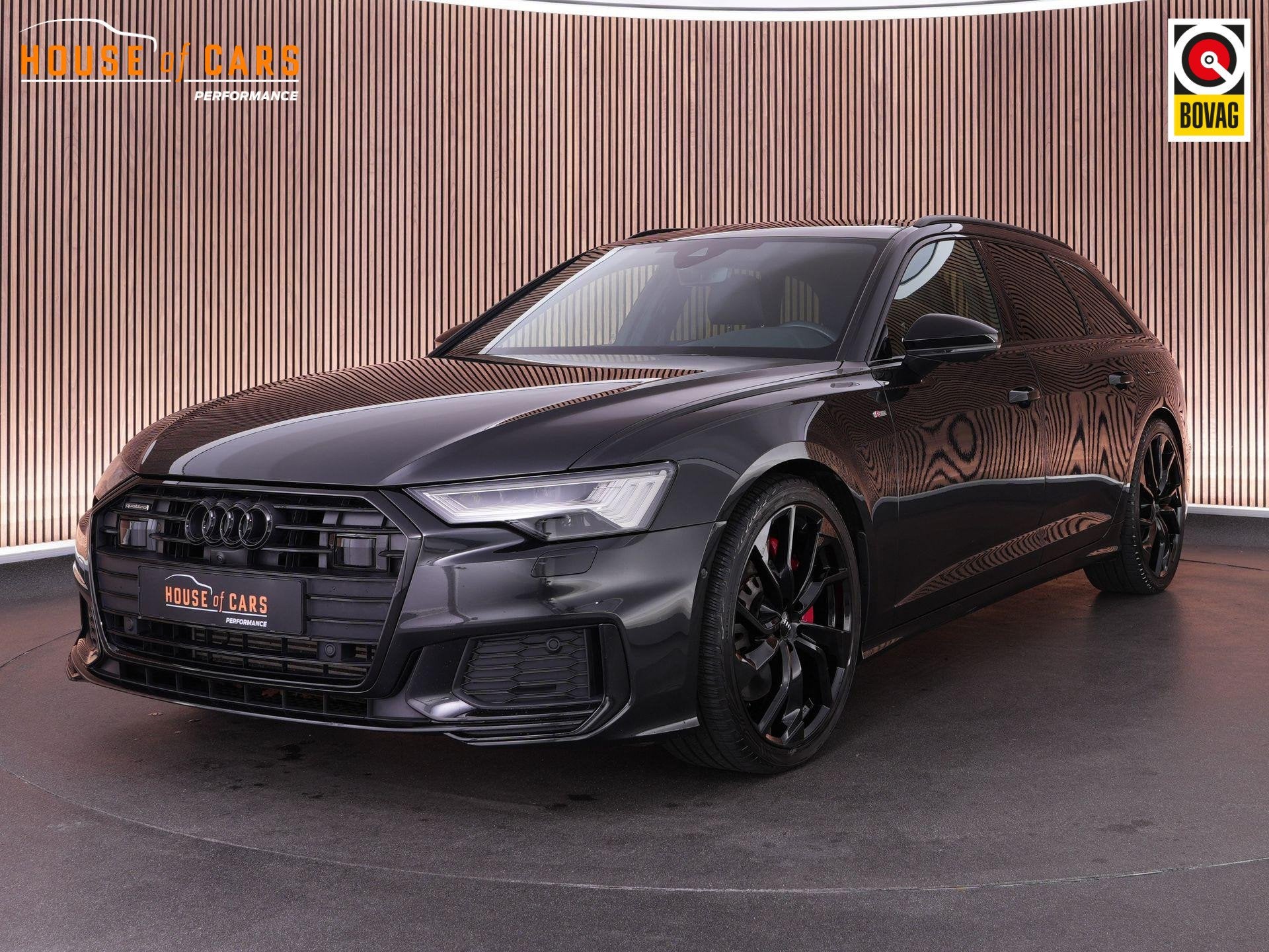 Audi A6 Avant 55 TFSI e 367pk quattro Competition S-line |pa, Automaat, Gebruikt, 4 cilinders, Vierwielaandrijving