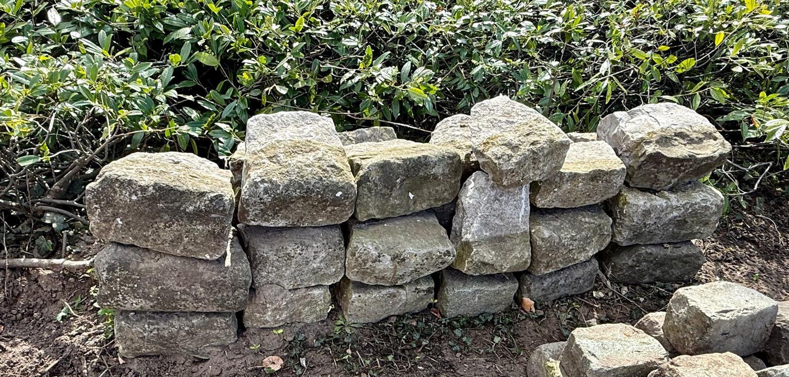 Kinderkoppen /zwerfkeien, Ophalen, Gebruikt, Grijs, Graniet