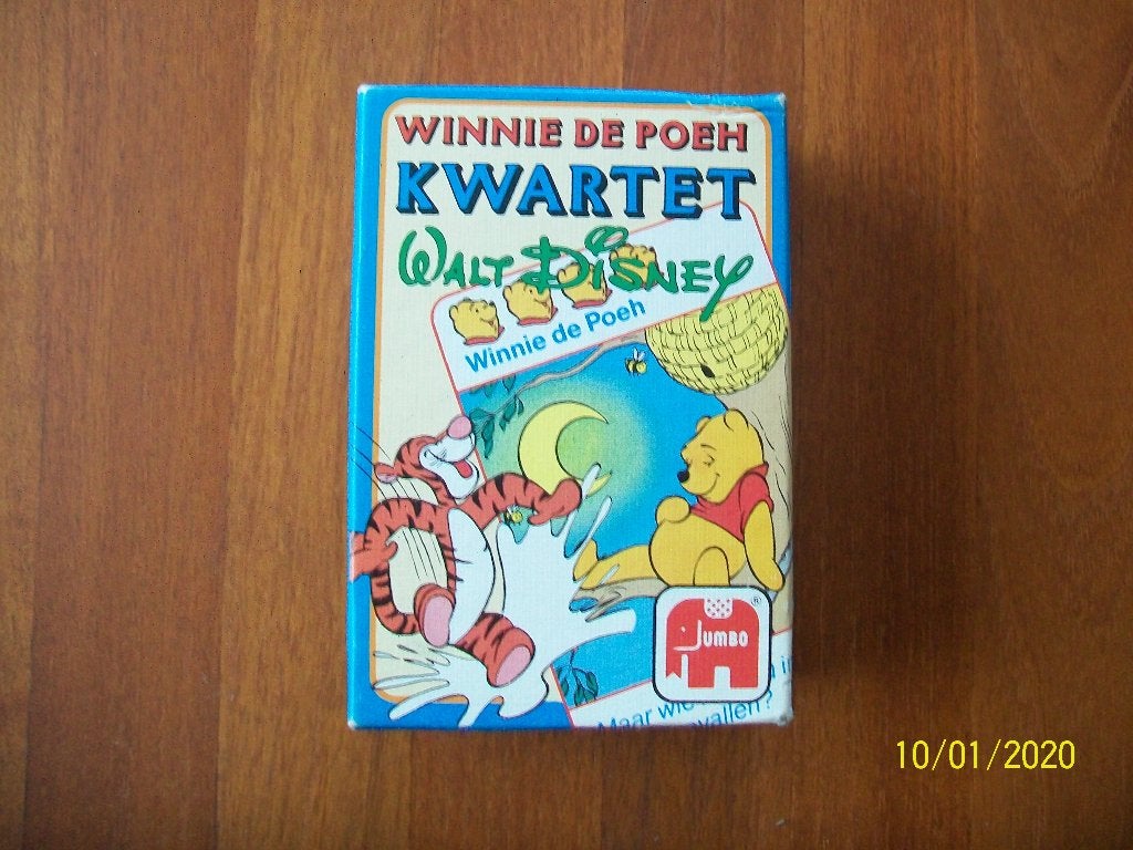 Winnie de Poeh Kwartet ( Jumbo) - Walt Disney, Verzenden, Gebruikt, Kwartet(ten)