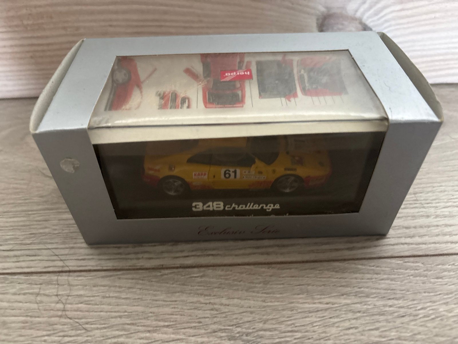 Herpa Ferrari 348 Challenge 1:87 - Exclusive Line, Ophalen, Zo goed als nieuw, Auto, Overige merken