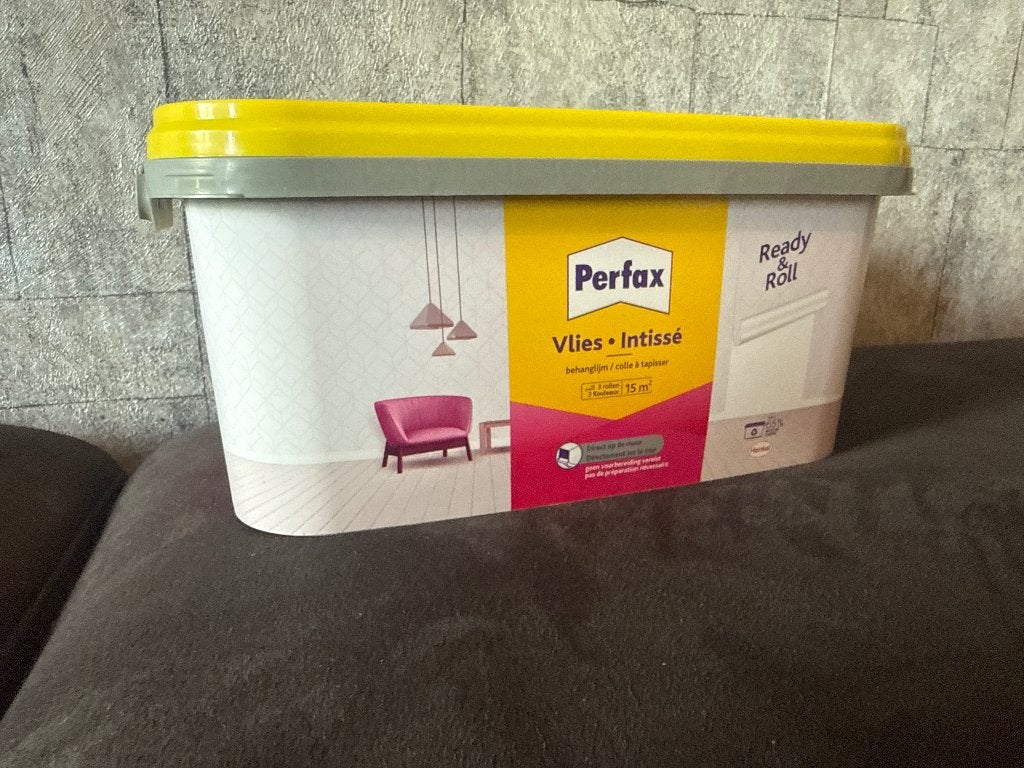 Perfect Behanglijm ready & roll, Ophalen, Overige typen, Overige merken, Overige stijlen
