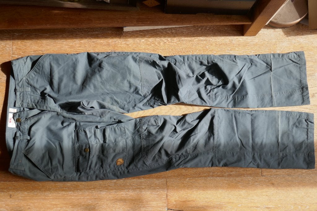 Fjäll Räven broek maat 48 lang, Ophalen of Verzenden, Gebruikt, Kleding