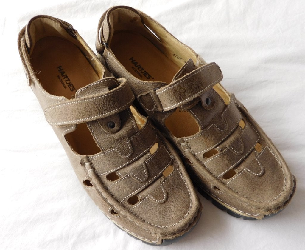 Open damesschoenen - Merk Wolky - Maat 43, Wolky, Overige kleuren, Zo goed als nieuw, Sandalen of Muiltjes