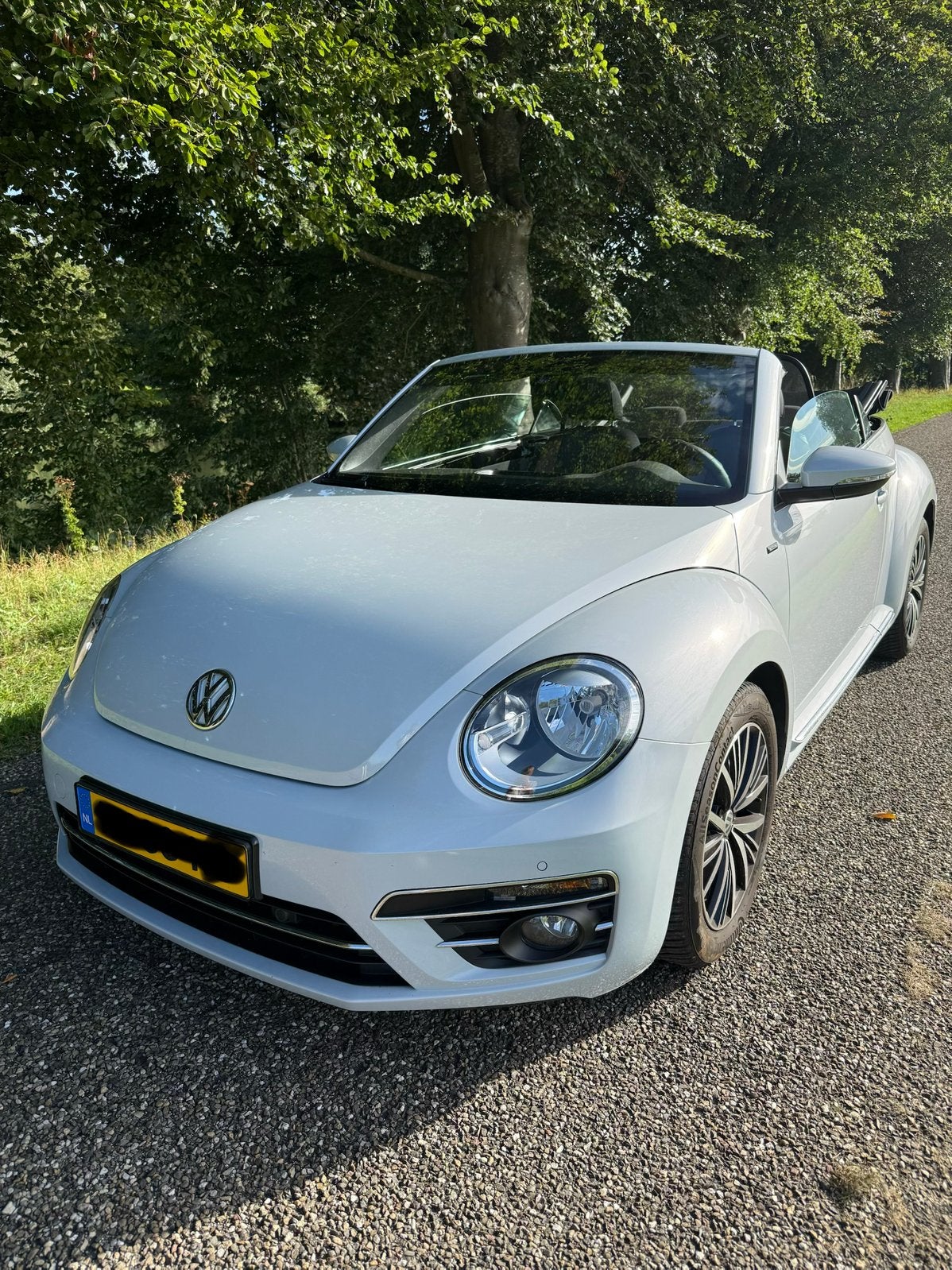 Volkswagen Beetle (Kever) 1.2 TSI 77KW Cabriolet DSG 2017, Stof, 1321 kg, Beetle (Kever), 4 cilinders