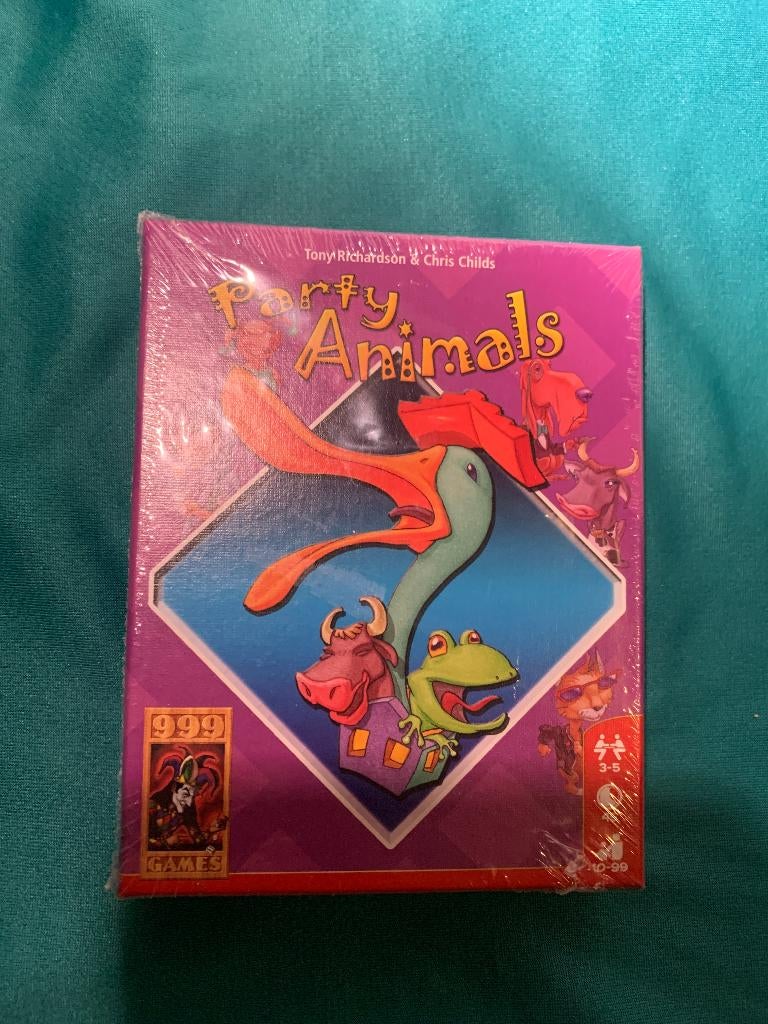 Spelletje Party Animals, Ophalen of Verzenden, Nieuw