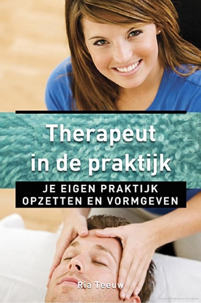 Ria Teeuw - Therapeut in de praktijk, Ophalen of Verzenden, Zo goed als nieuw, Achtergrond en Informatie