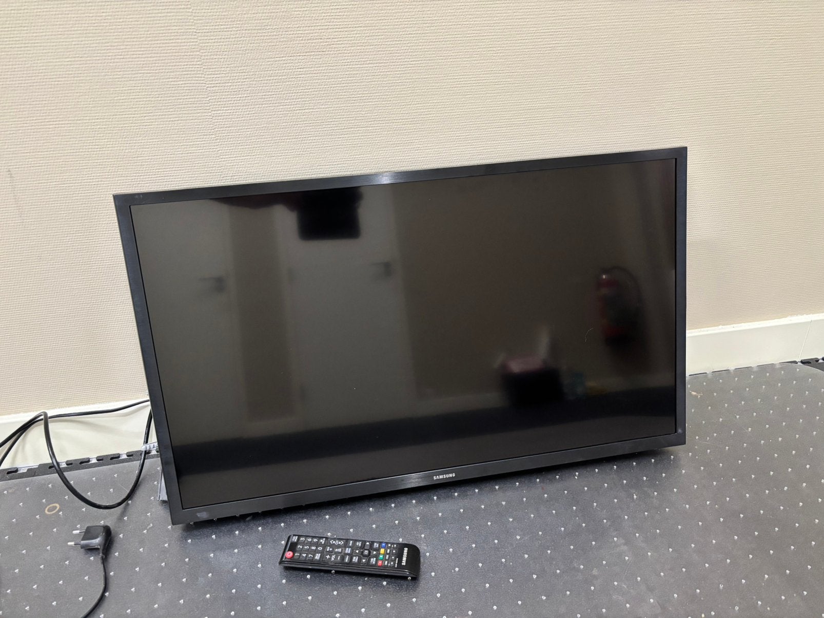 Samsung tv televisie UE32N5000AW met muurbeugel, Ophalen, 50 Hz, Zo goed als nieuw, Samsung