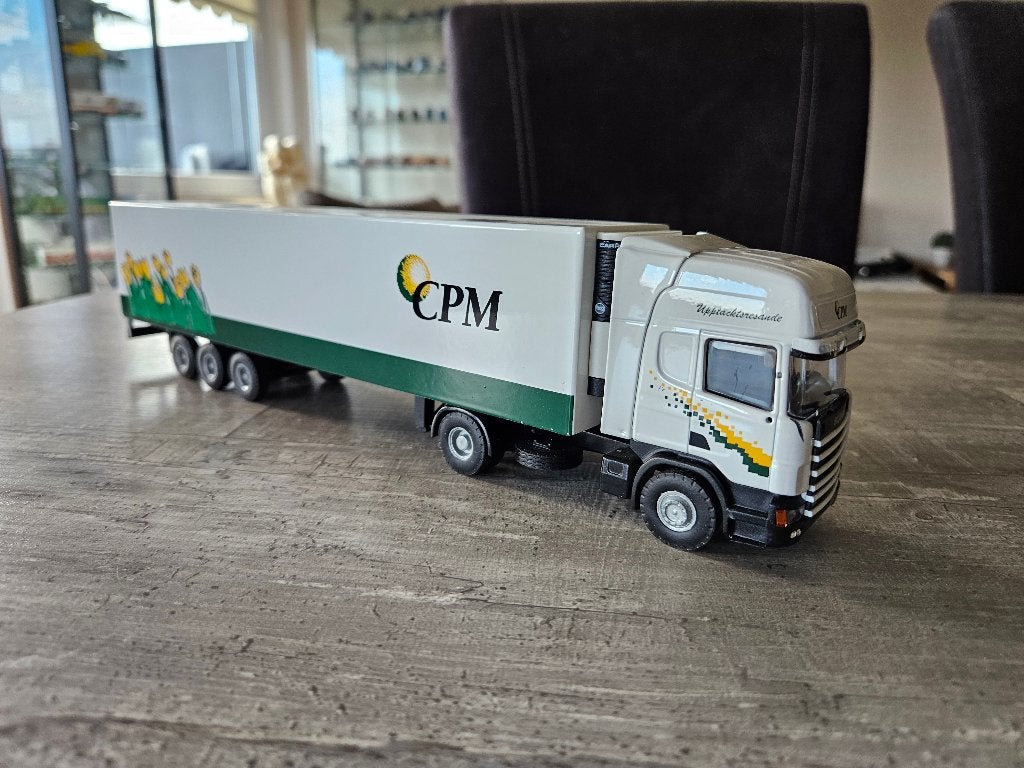 SCANIA V8 164L 480, Ophalen of Verzenden, Zo goed als nieuw, Bus of Vrachtwagen, Lion Toys