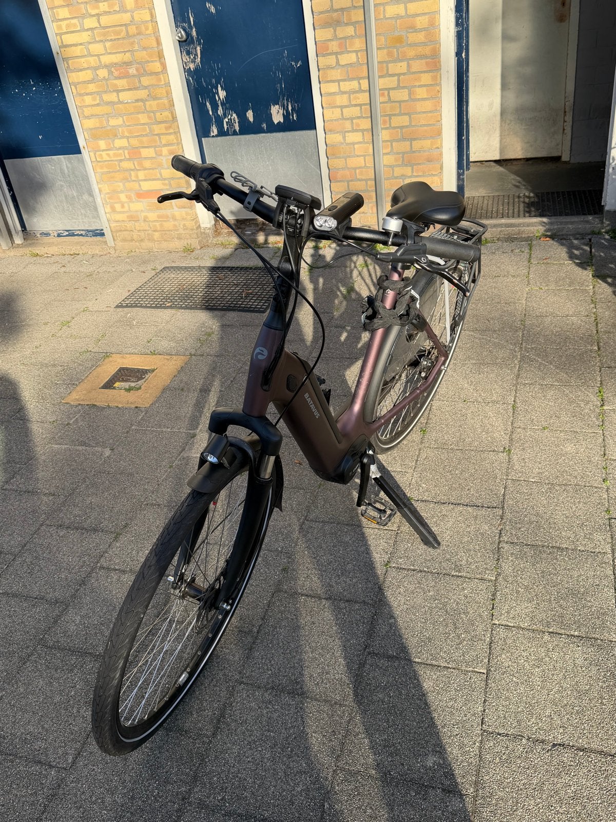 Batavus Finez E-Go 2022 – 500 Wh – 57 cm – 4.200 km, Ophalen, Gebruikt, Batavus, 50 km per accu of meer