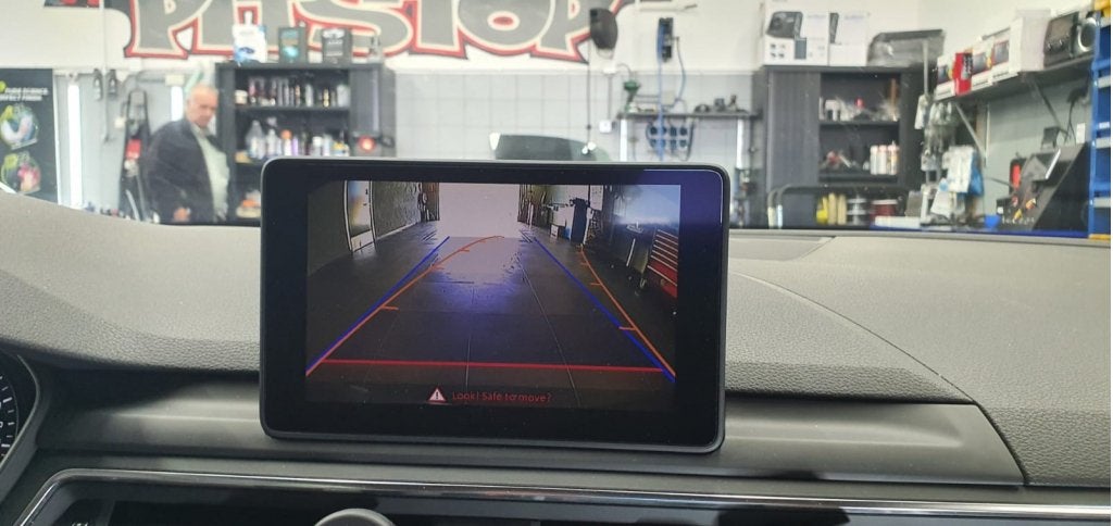 Audi A4 achteruitrijcamera met inbouw voor MIB2 + IPAS, Niet ingevuld, Niet ingevuld, Nieuw, Ophalen of Verzenden