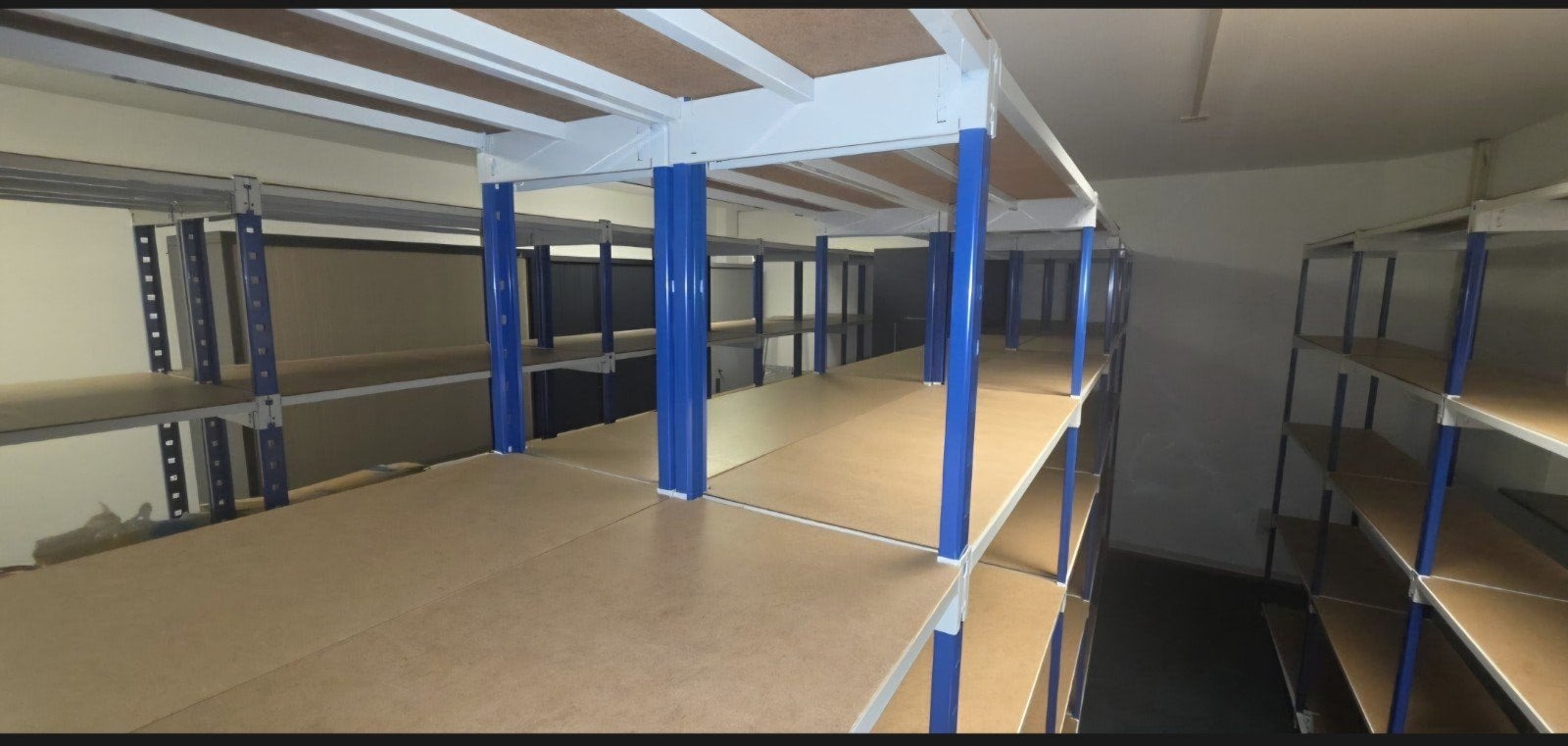 Complete Archiefstelling - 25m lang, 2m hoog, 50cm diep, Ophalen of Verzenden