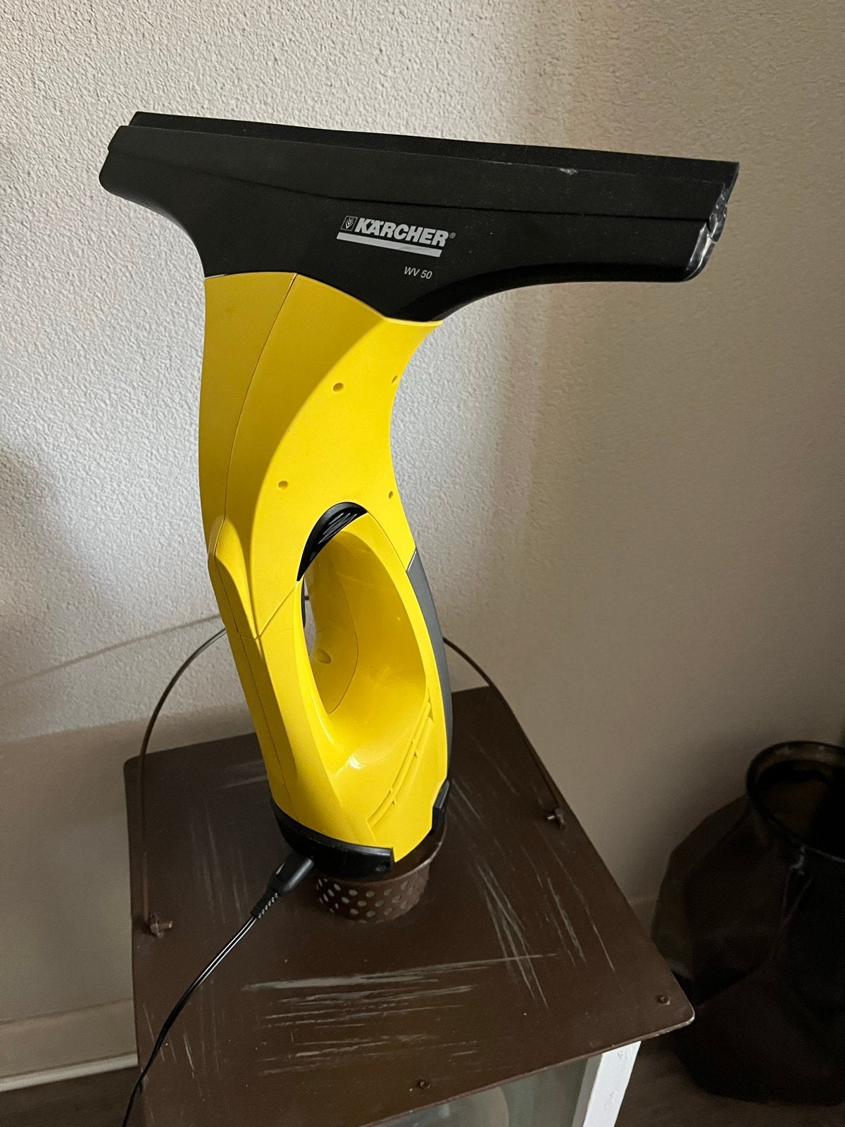 Kärcher WV 50 Raamwisser - Elektrische Ramenreiniger, Ophalen of Verzenden, Raamwisser of Trekker