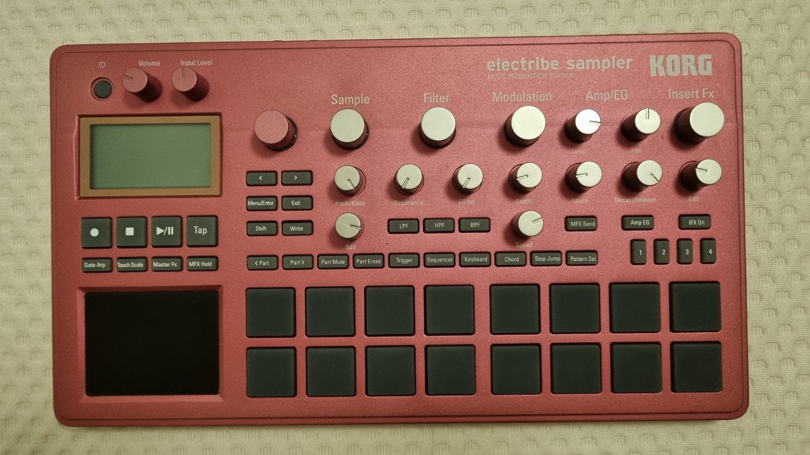 Korg electribe sampler, Ophalen of Verzenden, Korg