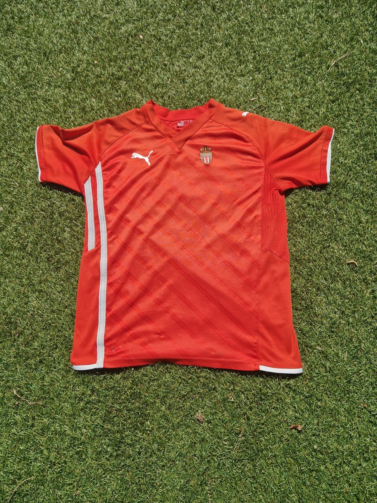 As monaco Thuis shirt-Puma Maat S, Maat S, Ophalen of Verzenden, Zo goed als nieuw, Shirt