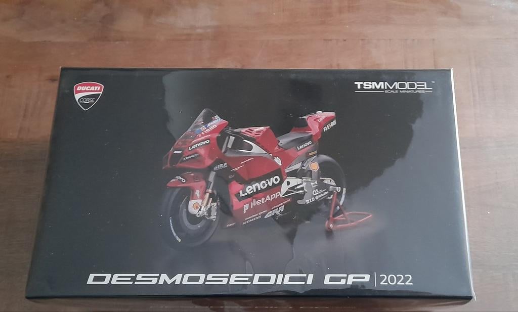 Tsm 1/12  pecco bagnaia, Ophalen of Verzenden, Nieuw