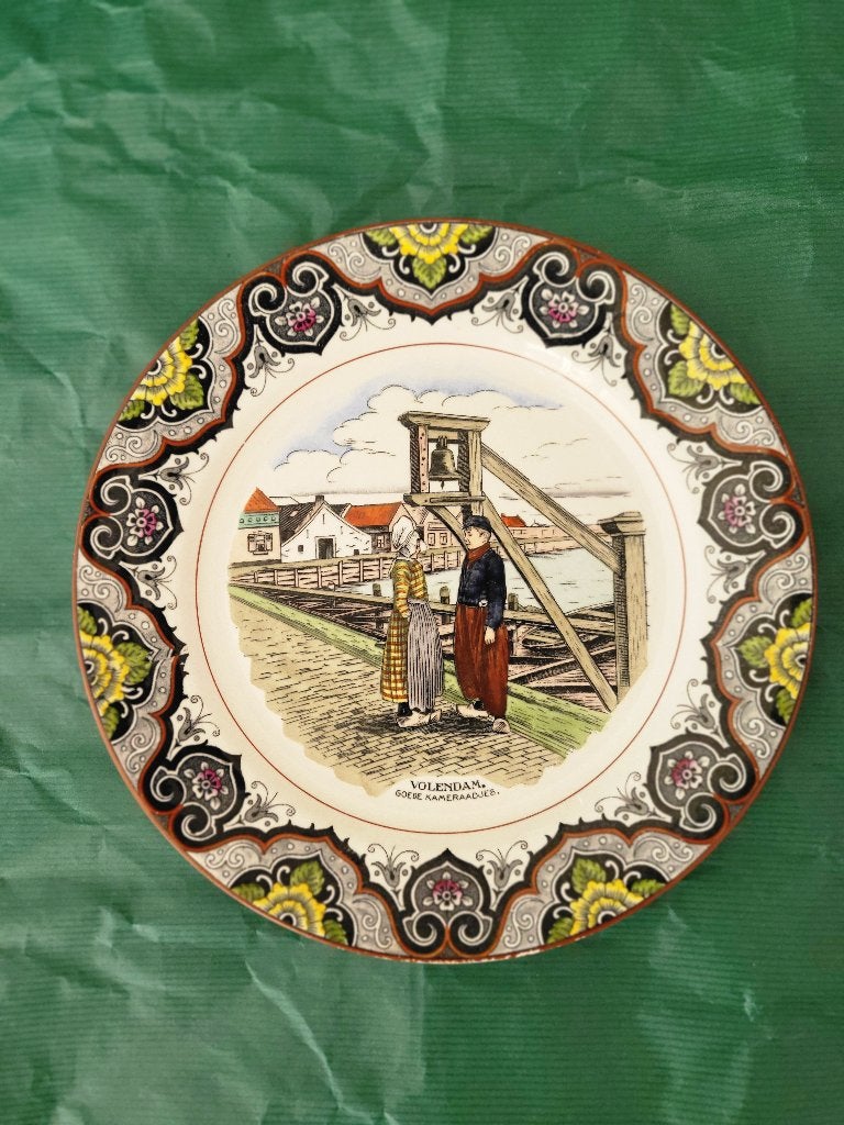 Prachtig wandbord van HOLLAND van Société Céramique, Ophalen of Verzenden