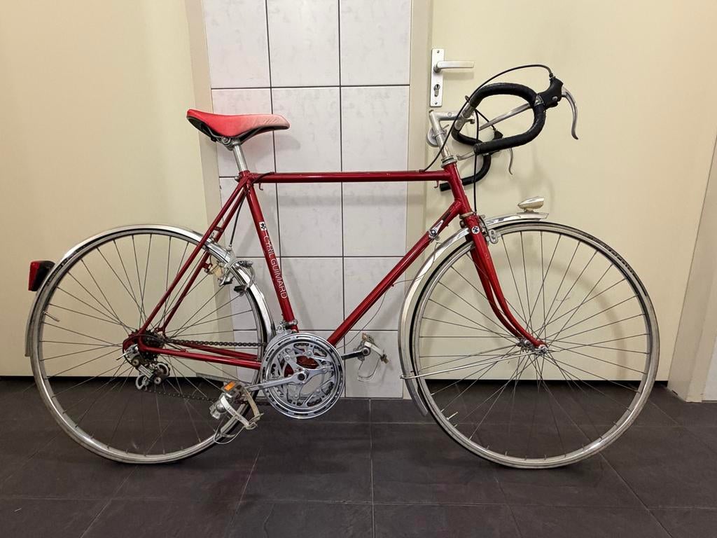 CYRIL GUIMARD retro racefiets jaren '70 - Uitzonderlijk mooi, Fietsen en Brommers, Fietsen | Racefietsen, Gebruikt, Heren, Overige merken