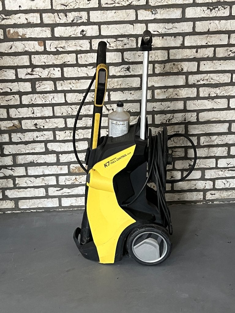 Kärcher K7 full controll plus premium hogedrukreiniger, Ophalen, Zo goed als nieuw, Elektrisch, Karcher HDS