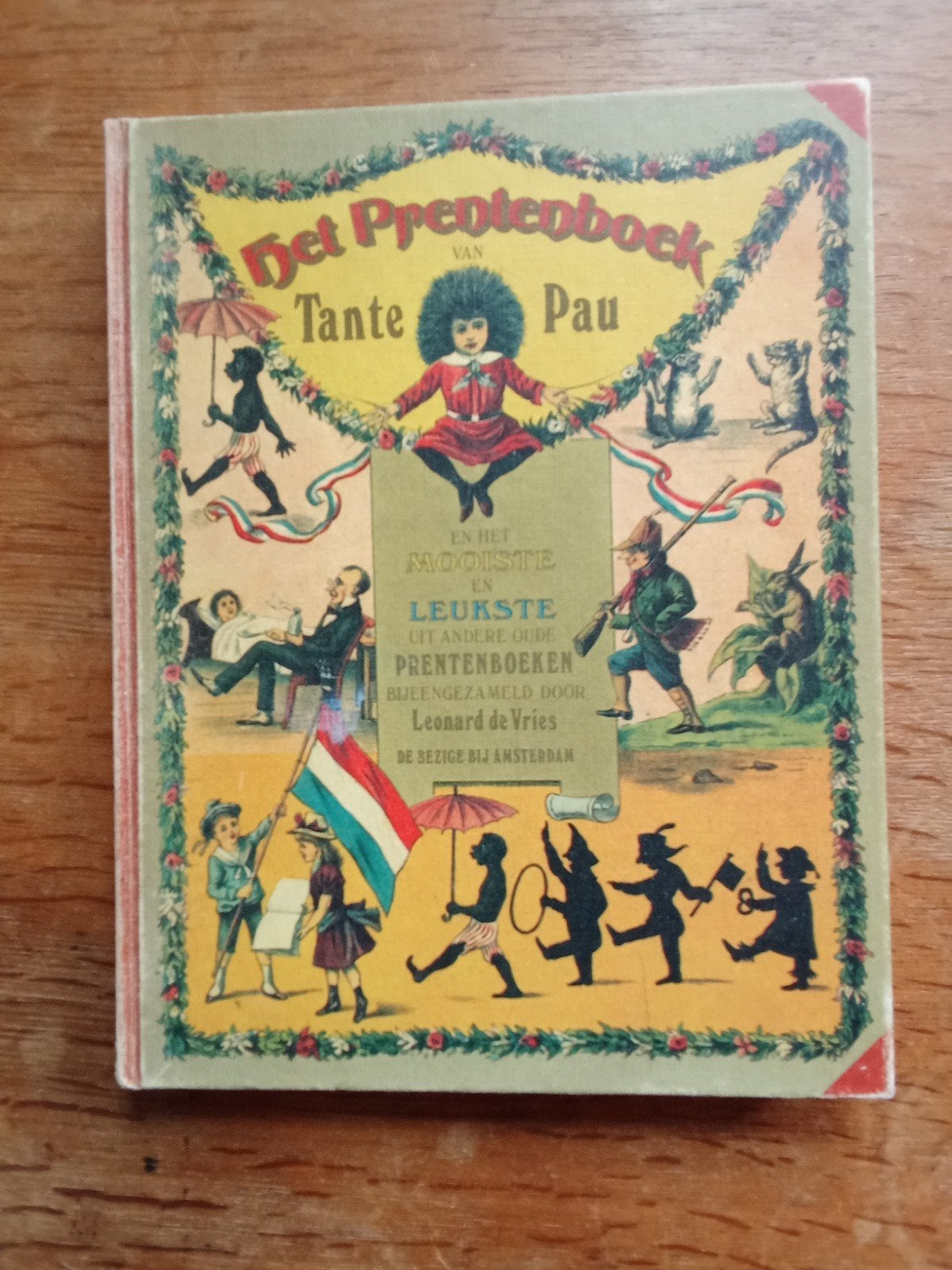 Prentenboek van tante Pau, Boeken, Ophalen