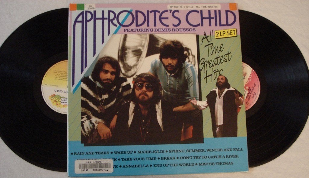 Aphrodite's Child - All time greatest hits, Cd's en Dvd's, Vinyl | Pop, Gatefold hoes, Ophalen of Verzenden, Gebruikt, 12 inch