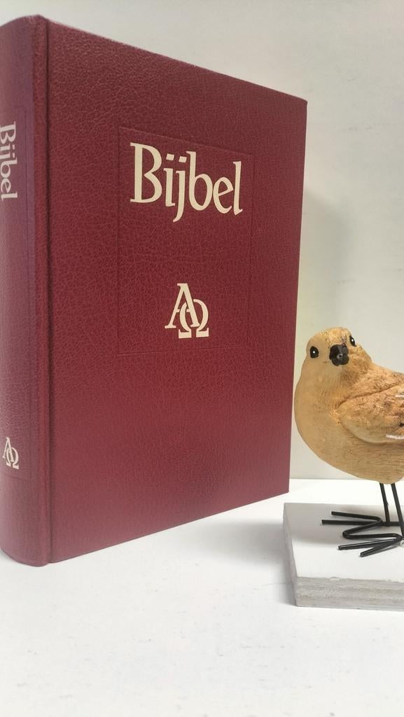 Bijbel, Bijbel uitgave editie 1951 (Rood), Ophalen of Verzenden, Gelezen, Christendom | Protestants