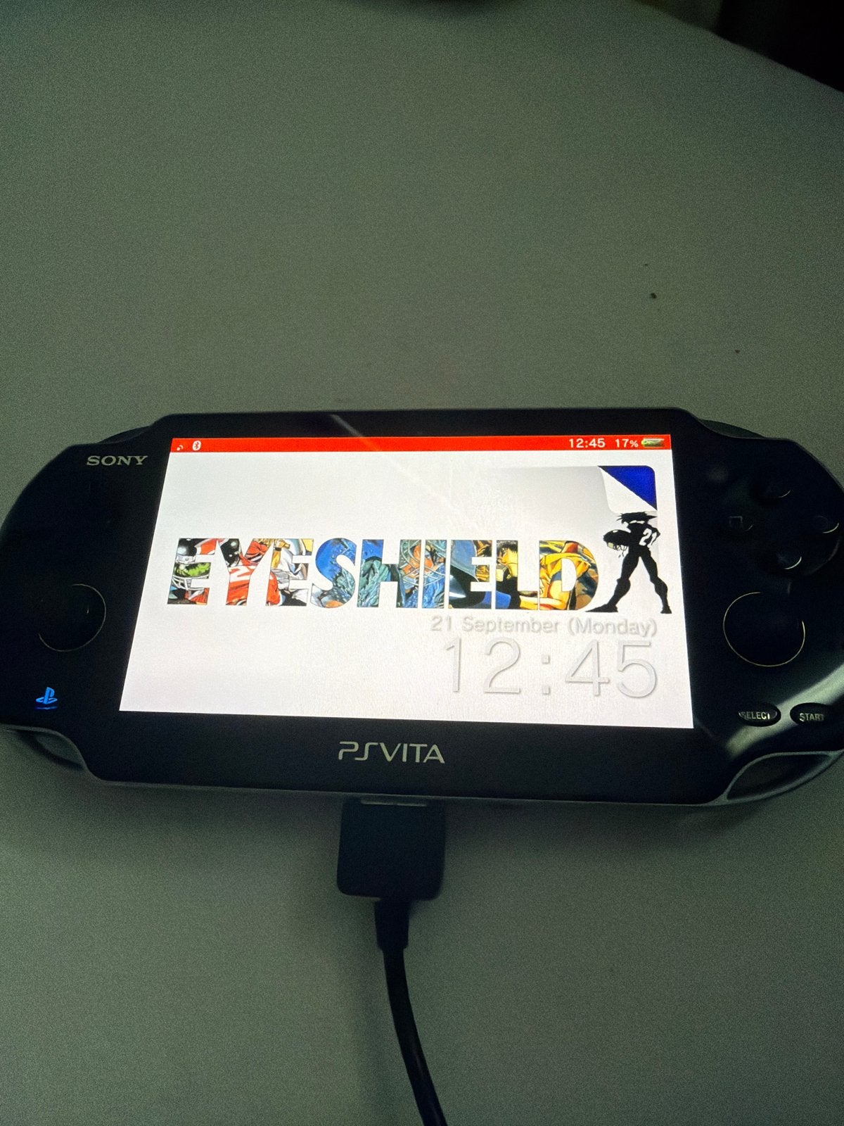 Sony PlayStation Vita (PCH-1000) unpatched met 256gb sd card, Spelcomputers en Games, Ophalen, Gebruikt, Zwart